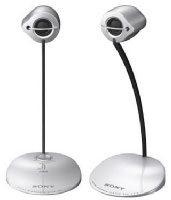 Sony Speaker system AX10, Silver (SRS-AX10S) Sony Speaker system AX10, Silver (SRS-AX10S)